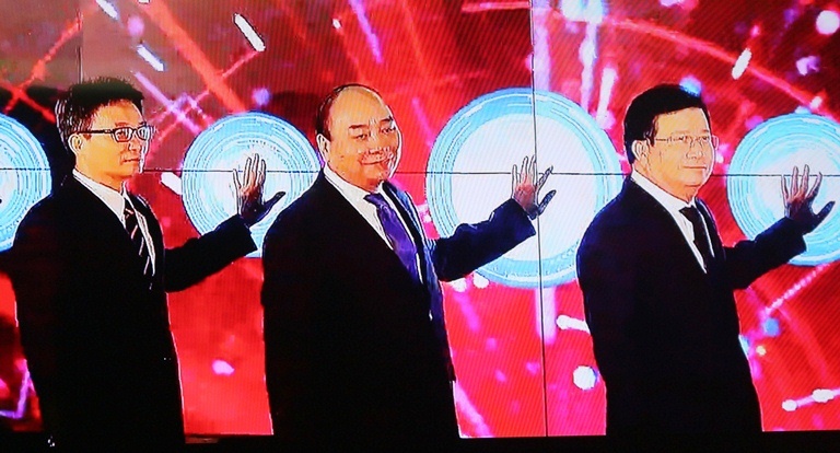 Lễ khai trương trực tuyến toàn quốc Hệ thống thông tin báo cáo quốc gia, Trung tâm thông tin, chỉ đạo điều hành của Chính phủ